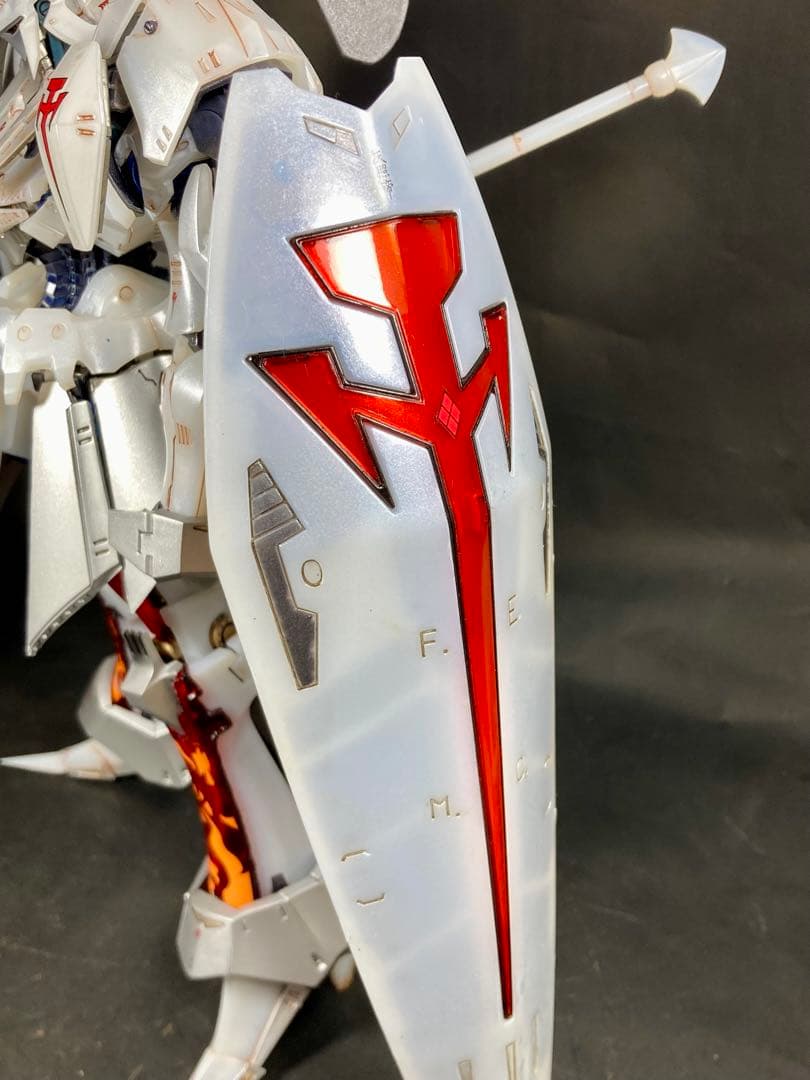 ボークス IMS レッドミラージュ デルタベルン 3007 塗装済み完成品