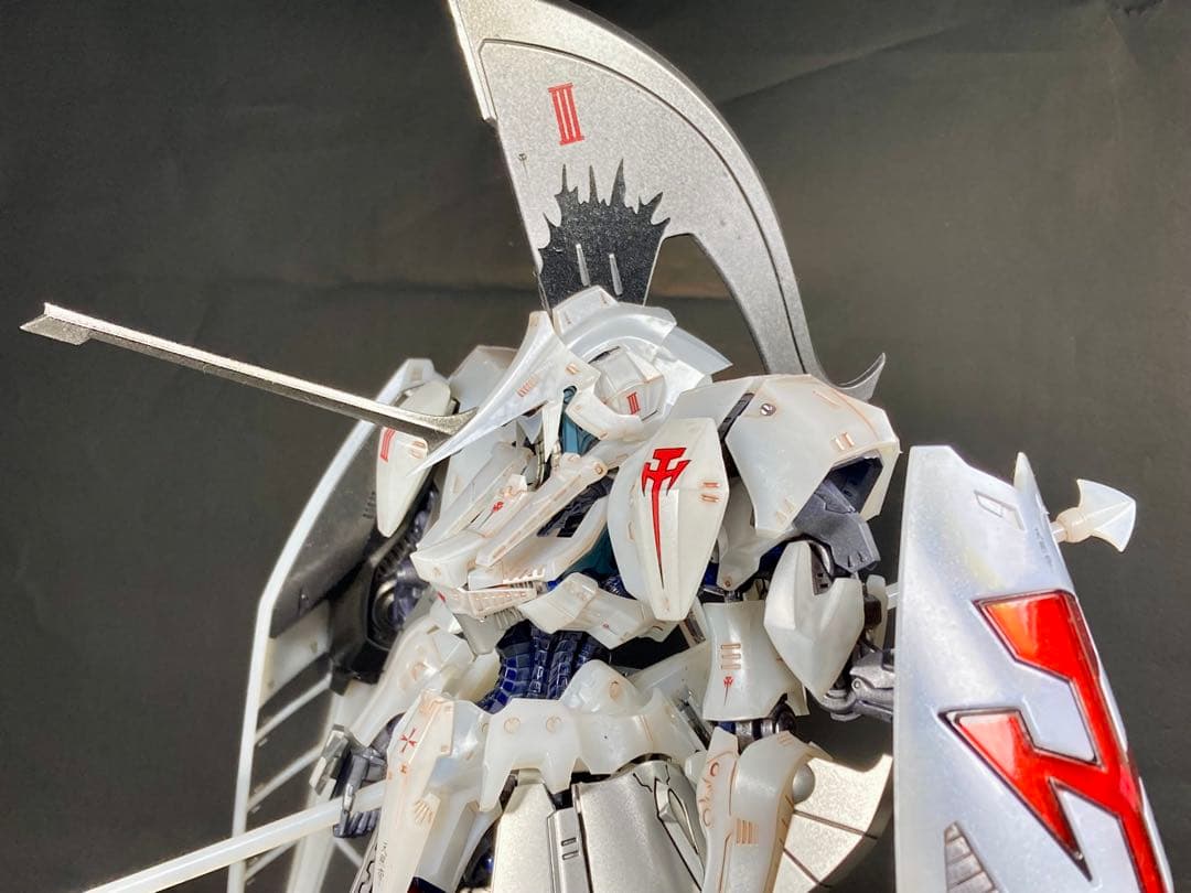 ボークス IMS レッドミラージュ デルタベルン 3007 塗装済み完成品