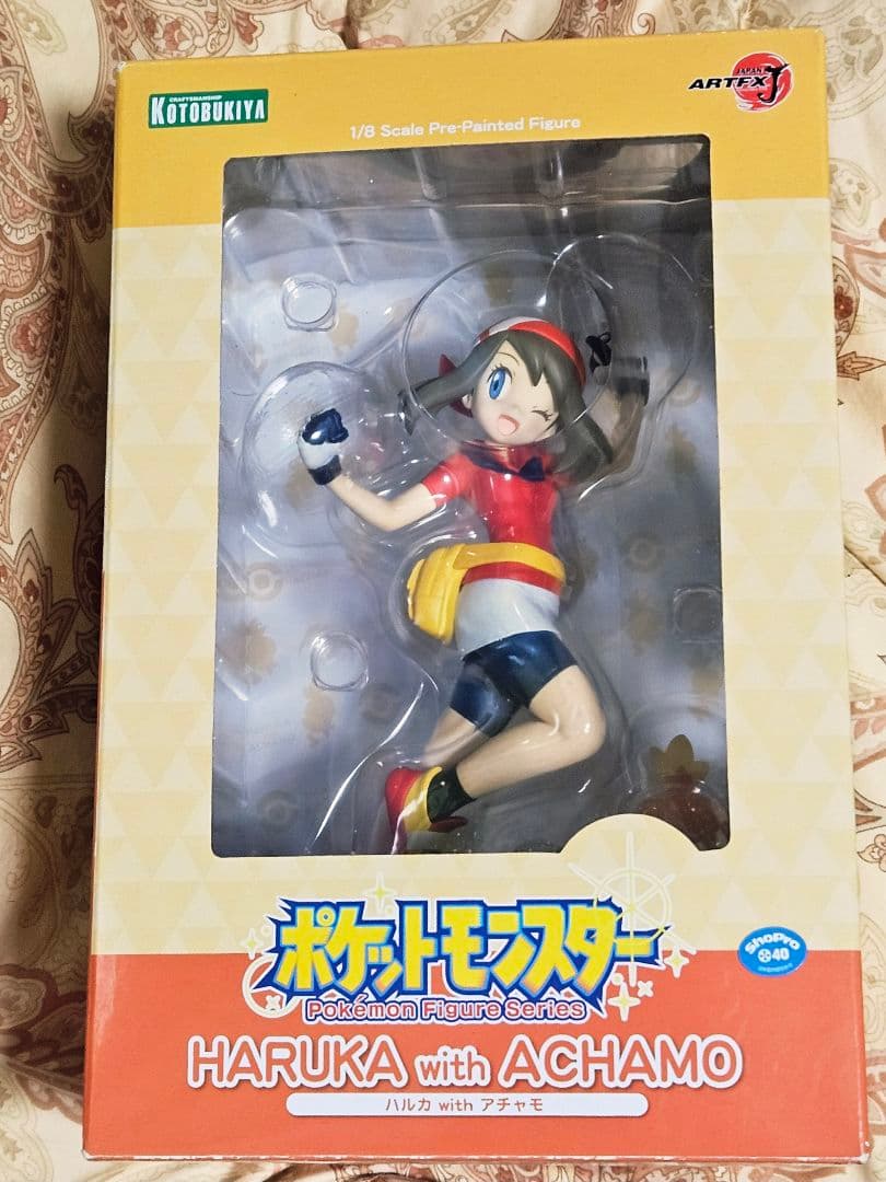 ハルカ with アチャモ 1/8 ARTFX J フィギュア