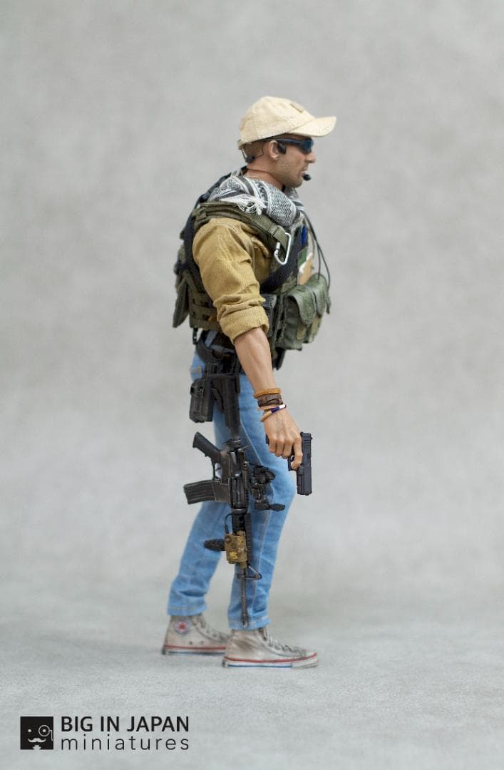 1/6 PMC ミリタリーフィギュア