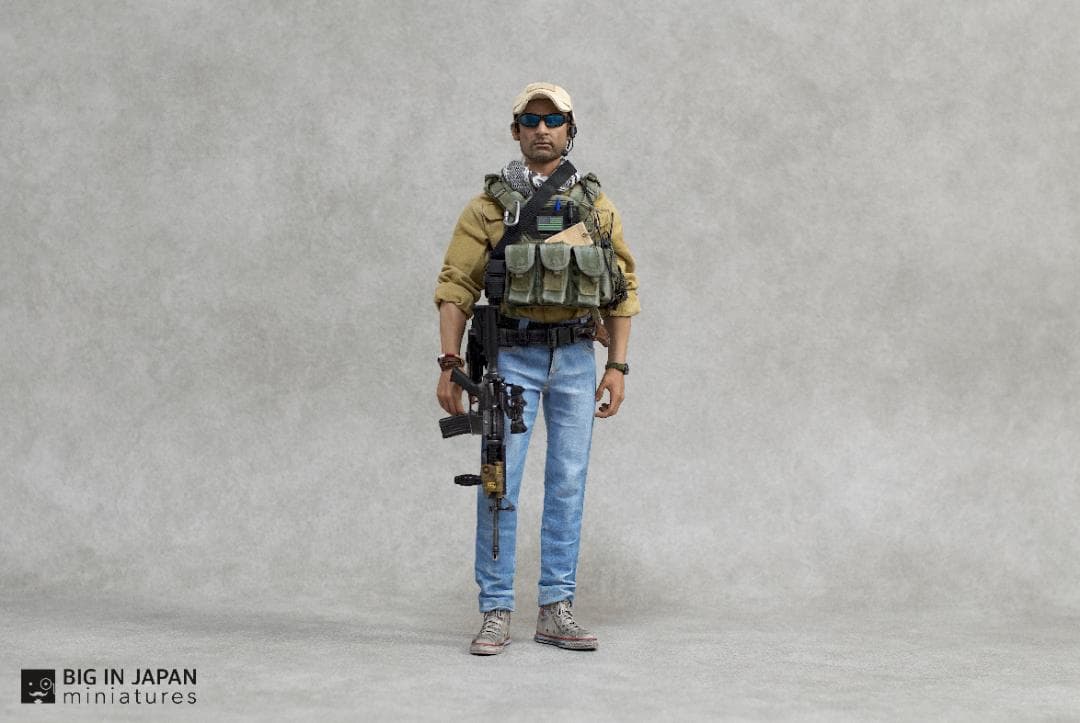 1/6 PMC ミリタリーフィギュア