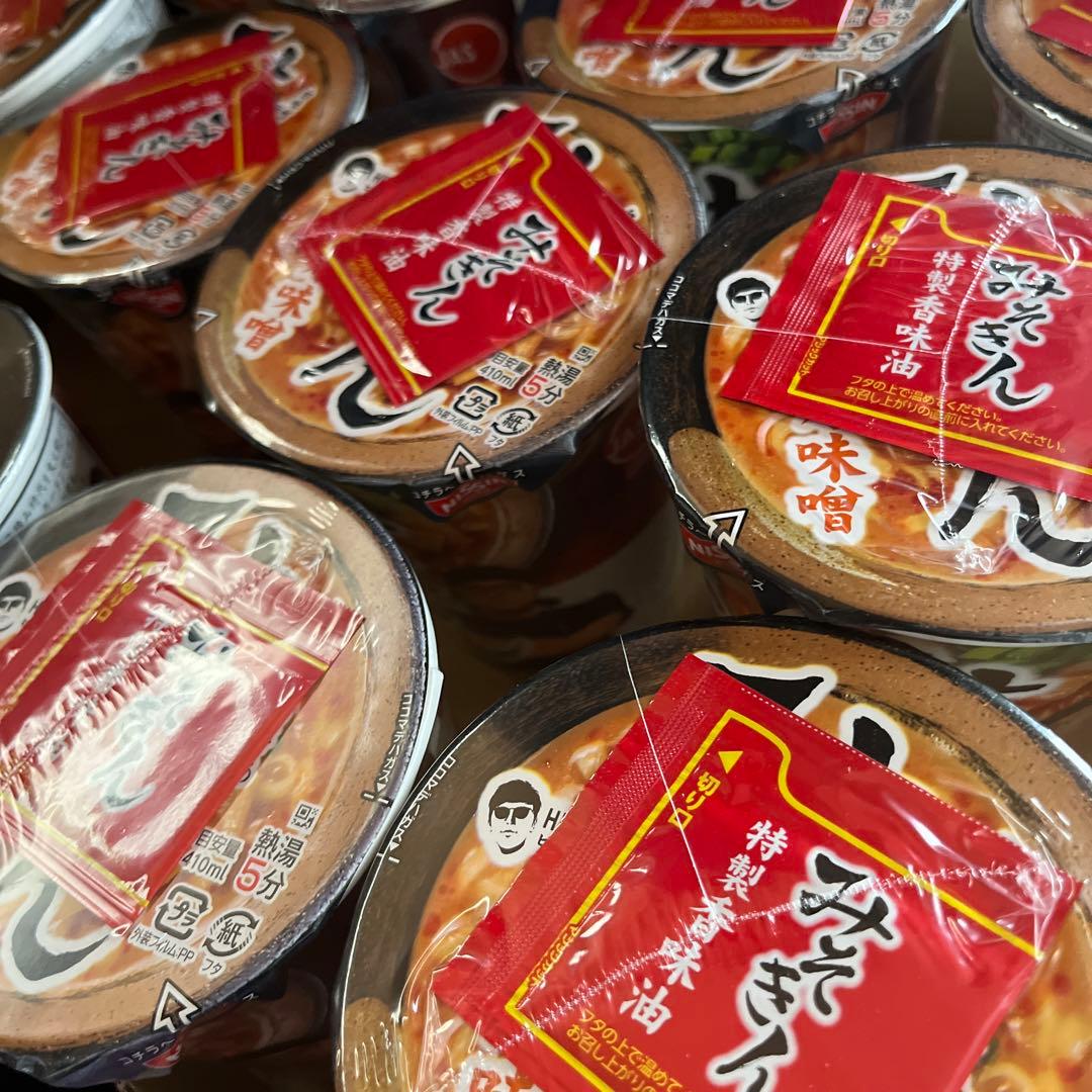 HIKAKIN PREMIUM みそきん　濃厚味噌　カップラーメン　40個セット