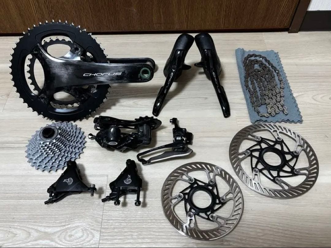 最終値下げ campagnolo Chorus 12s 油圧 セット