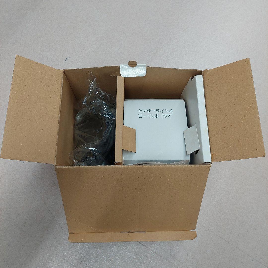 新光電機製作所 センサーライト 未使用品 新品未使用ALBA電球2個セット