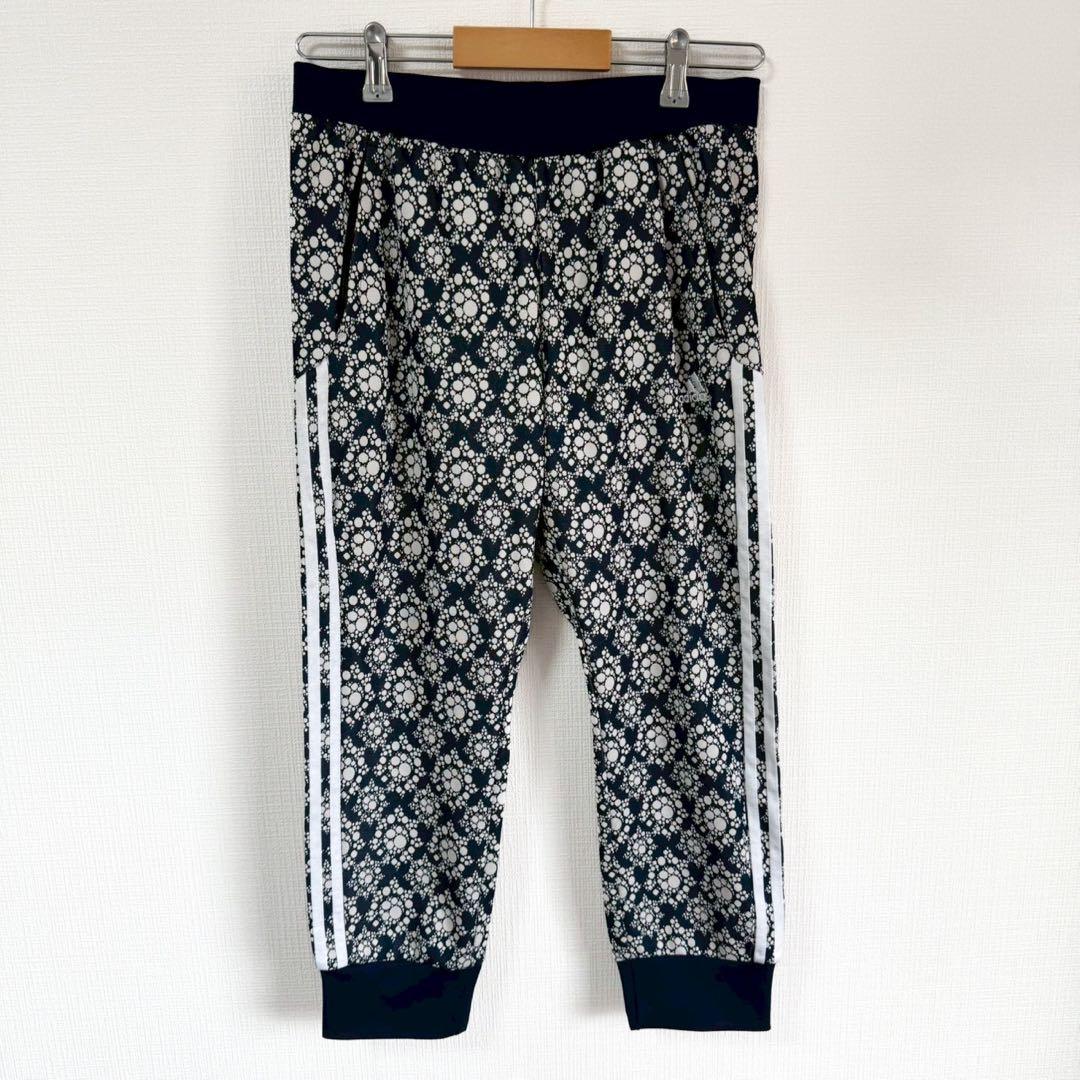 【 希少 】adidas トラックジャケット 花柄 上下 セットアップ