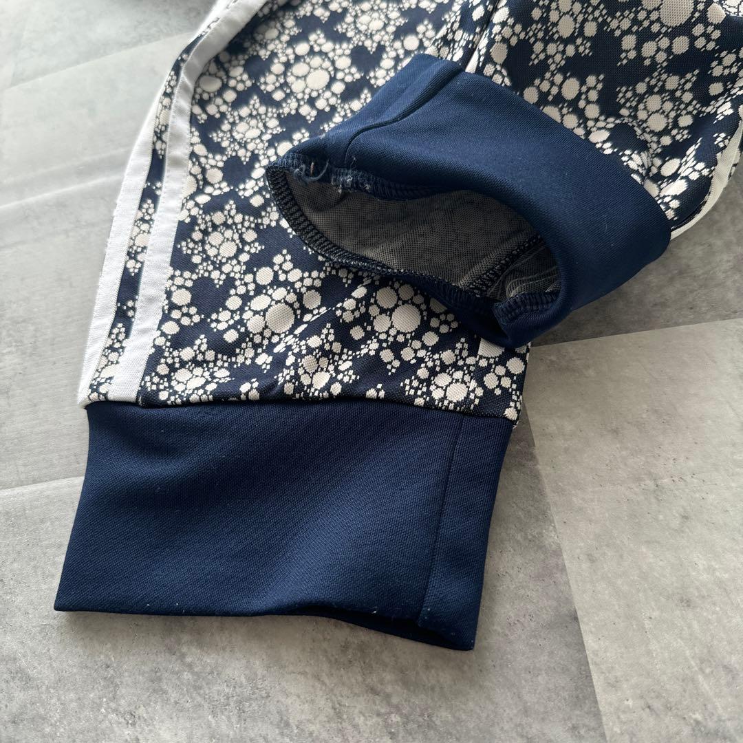 【 希少 】adidas トラックジャケット 花柄 上下 セットアップ