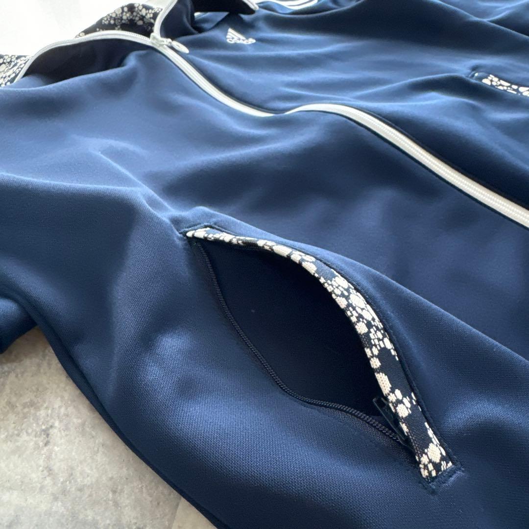 【 希少 】adidas トラックジャケット 花柄 上下 セットアップ