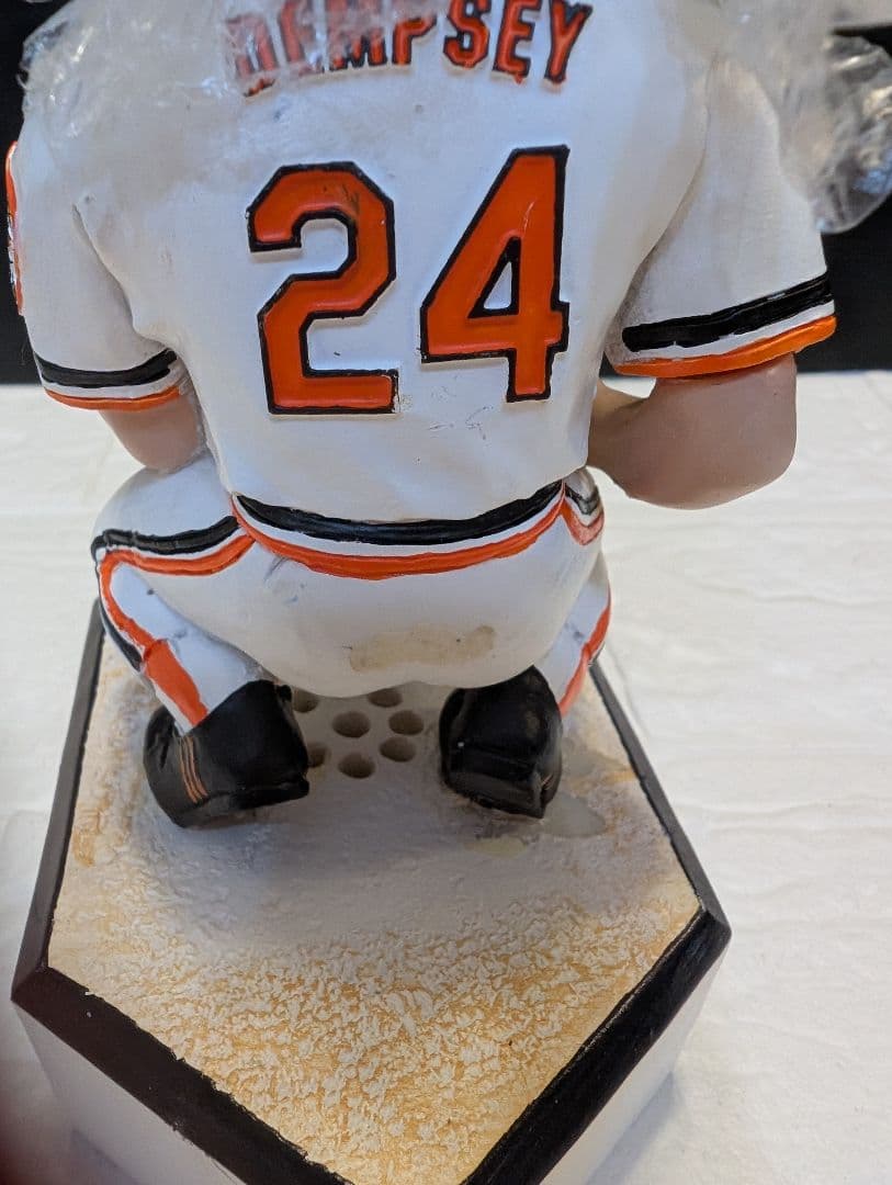 【激レア】Talkingボブルヘッド Rick Dempsey