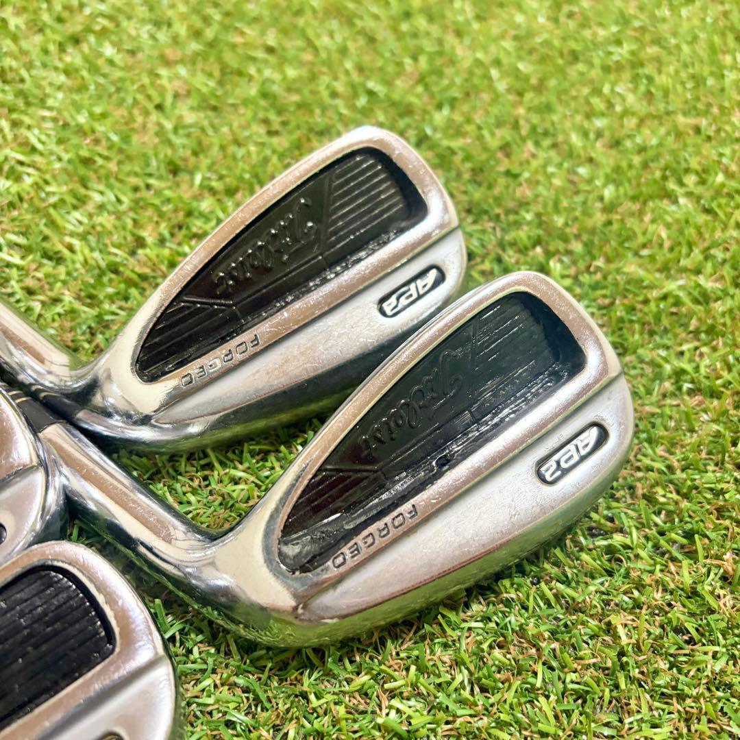 訳あり｜タイトリスト AP2 アイアンセット 5本　初代　DG S300