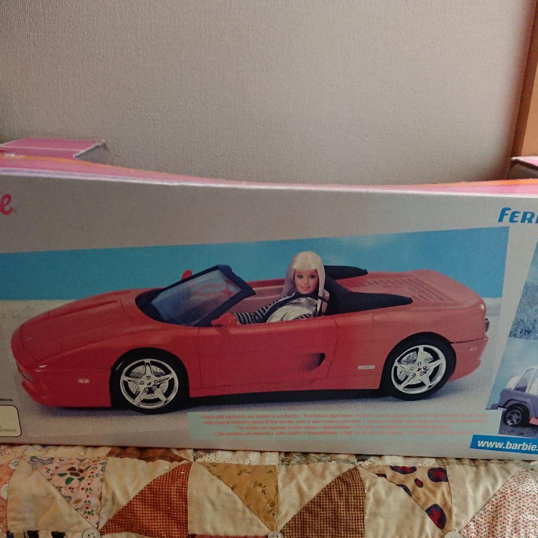 バービーフェラーリF355GTSレア