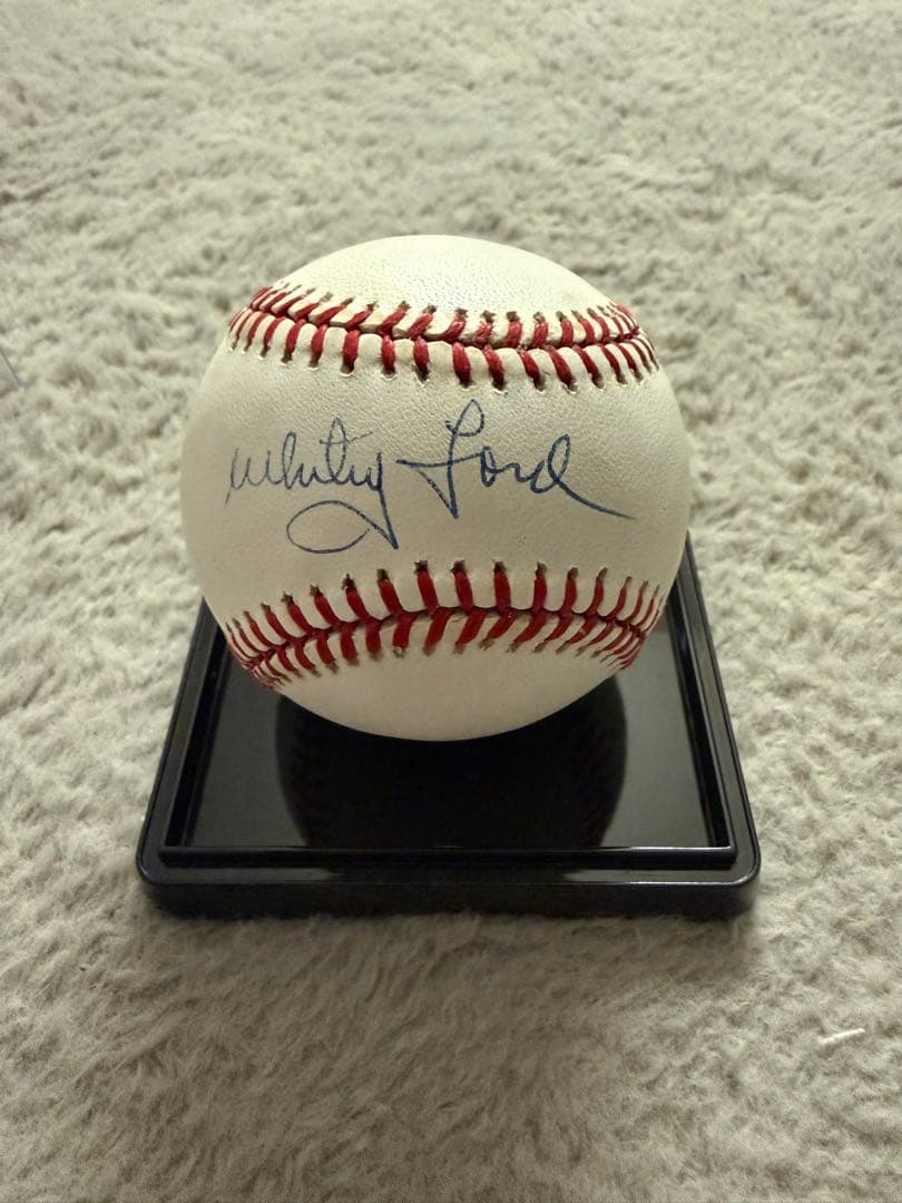 ホワイティフォード　直筆サイン入りボール 1or1