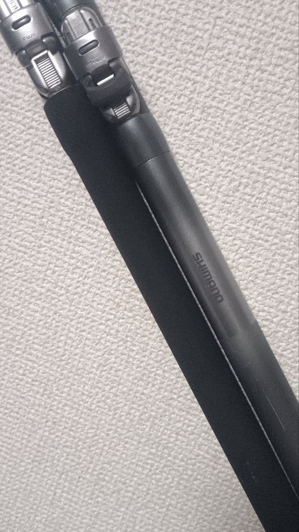 シマノαZOOM XL ISO T1 48-53&ダイワリーガル1.5号5.3m