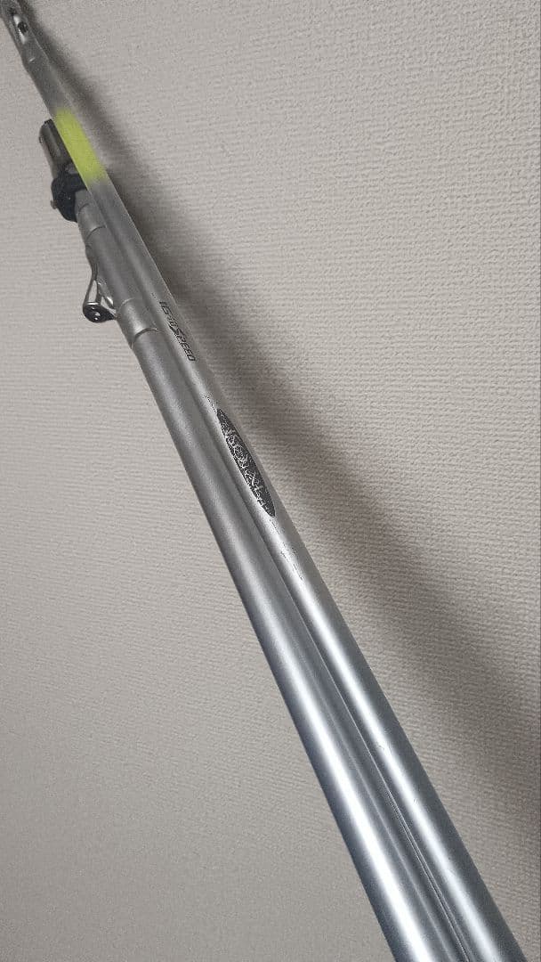 シマノαZOOM XL ISO T1 48-53&ダイワリーガル1.5号5.3m