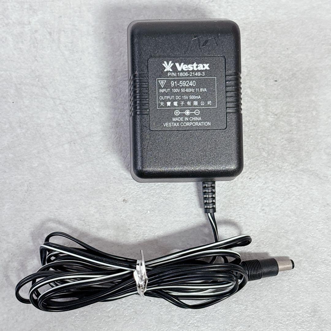 T015 Vestax ベスタクス PCV-002 DJミキサー 機材 機器