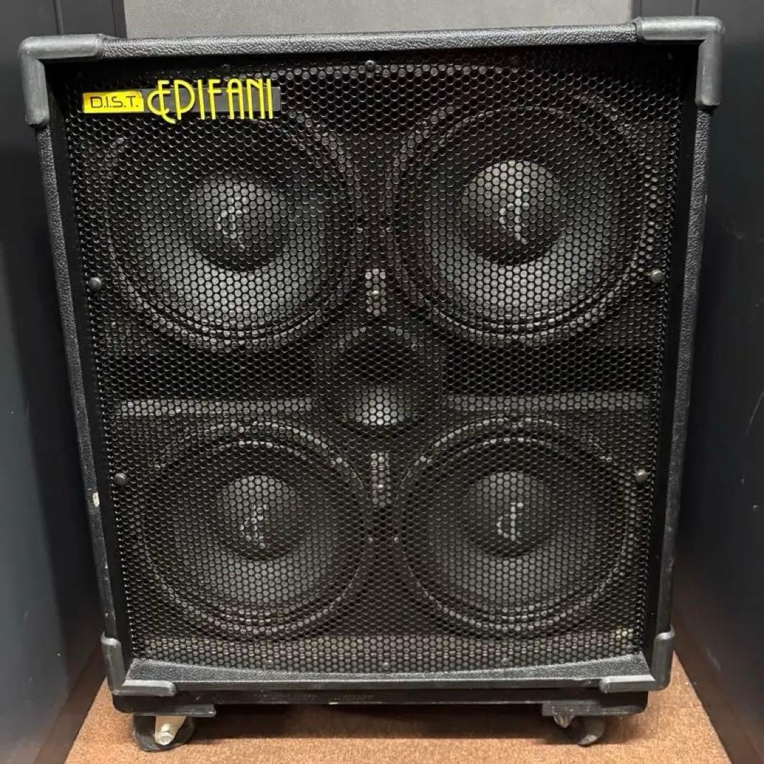 ベース Epifani DIST 410 Bass Cabinet