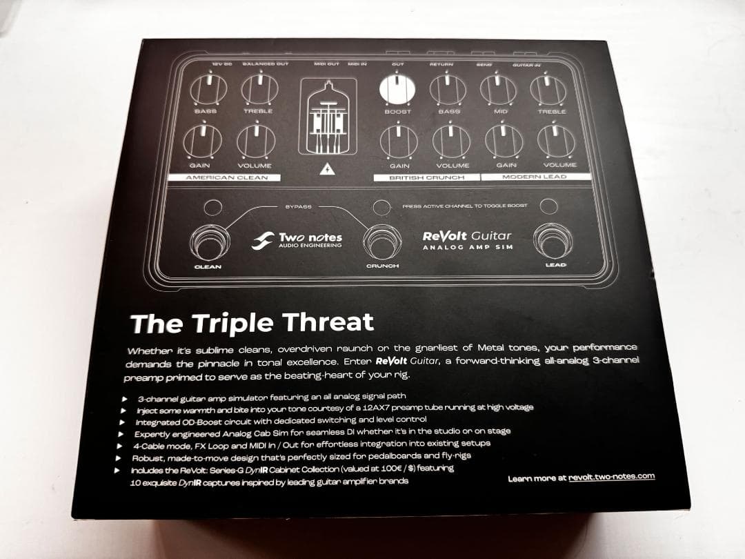 Two notes ReVolt Guitar 殆ど新品状態