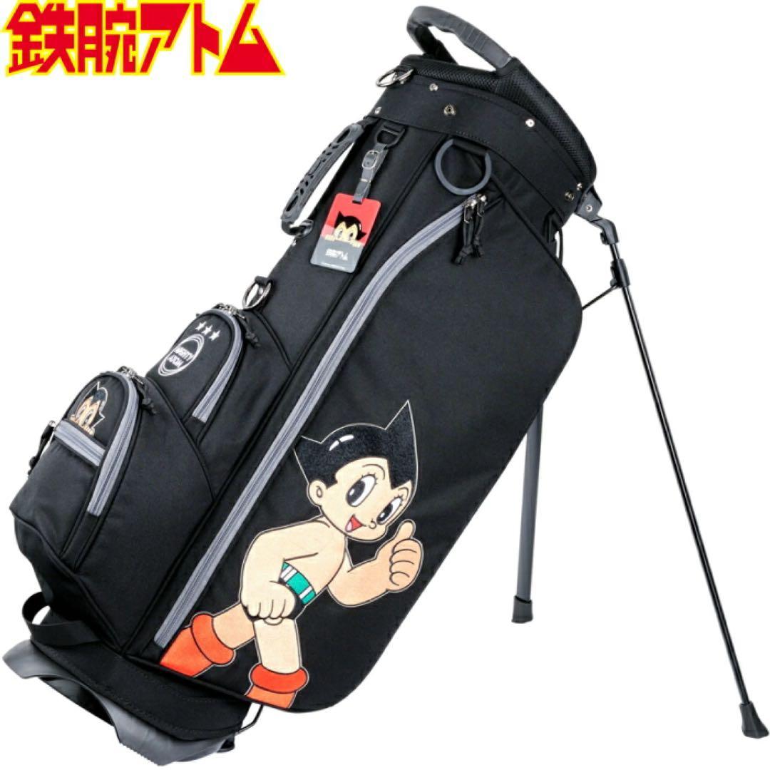 【新品】鉄腕アトム スタンド キャディバッグ OCB0006