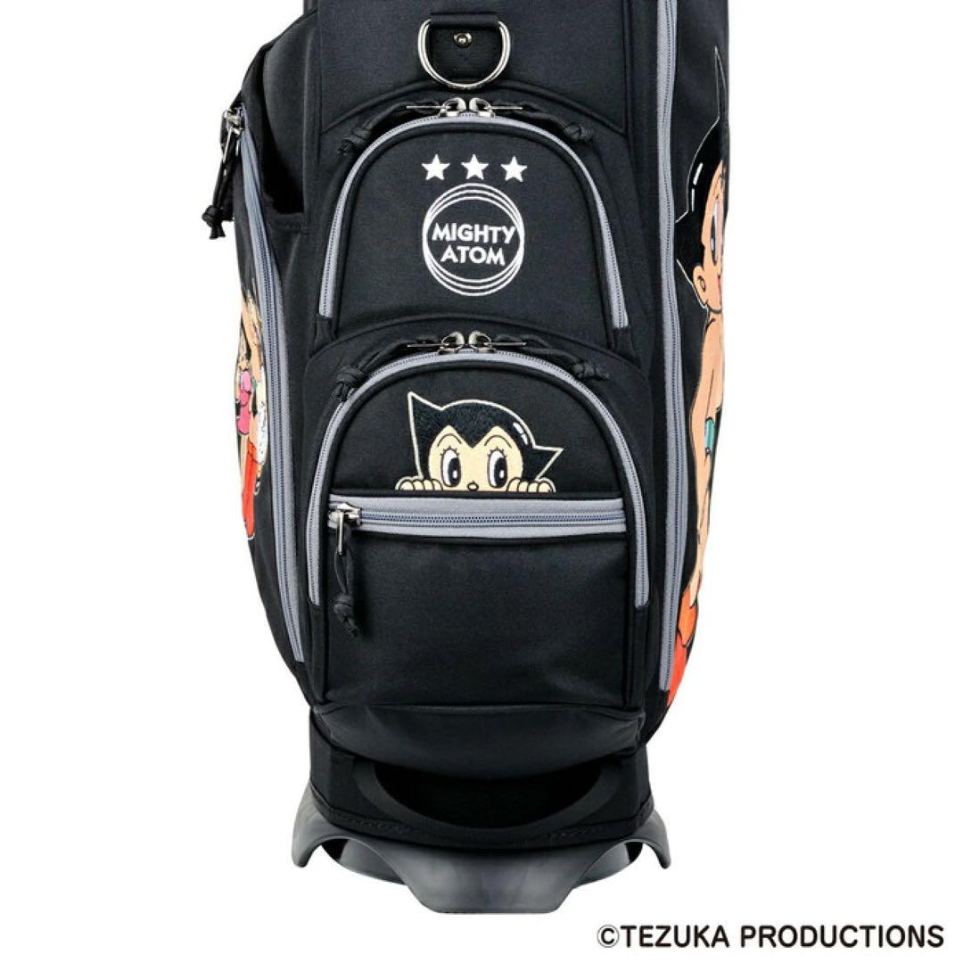 【新品】鉄腕アトム スタンド キャディバッグ OCB0006
