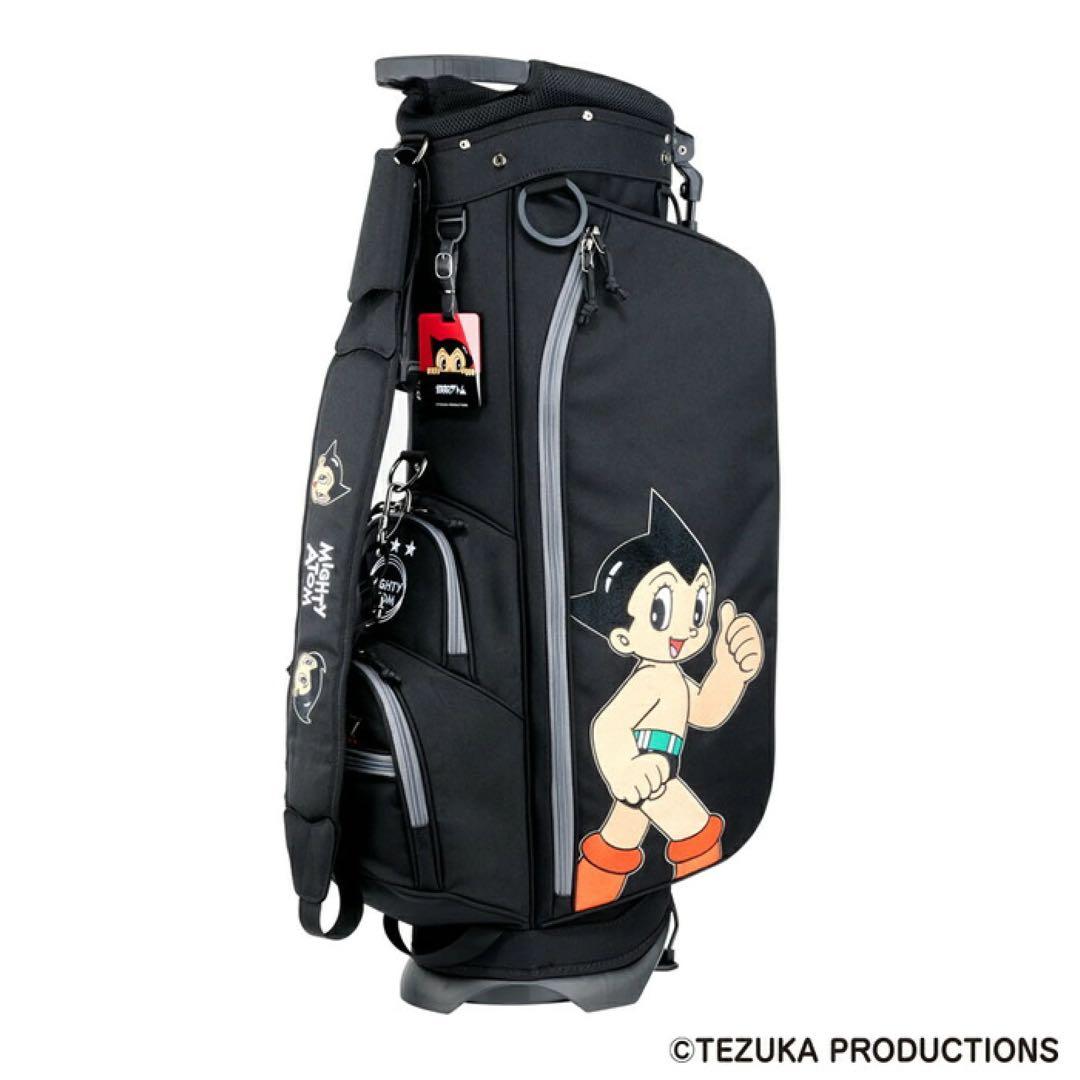 【新品】鉄腕アトム スタンド キャディバッグ OCB0006