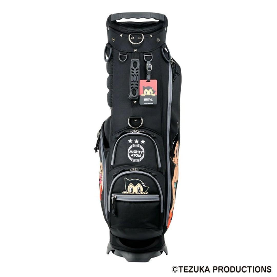 【新品】鉄腕アトム スタンド キャディバッグ OCB0006
