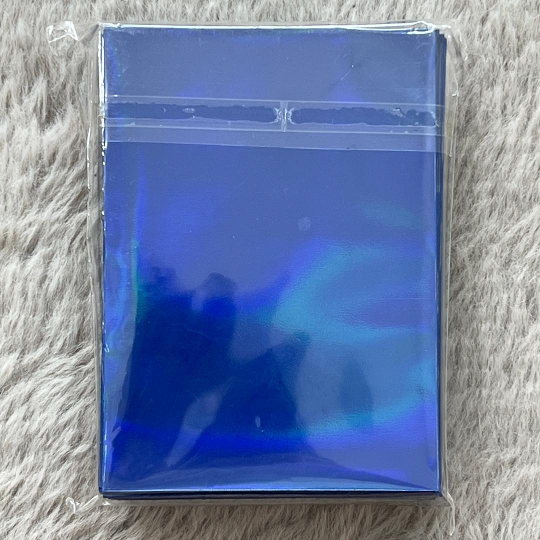 新品 デュエルマスターズ 旧公式 2008年 スリーブ 51枚 ブルー