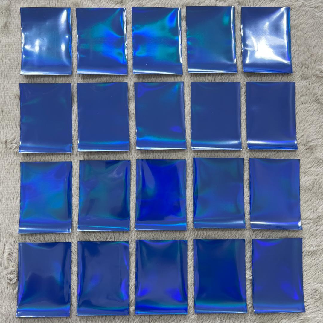 新品 デュエルマスターズ 旧公式 2008年 スリーブ 51枚 ブルー