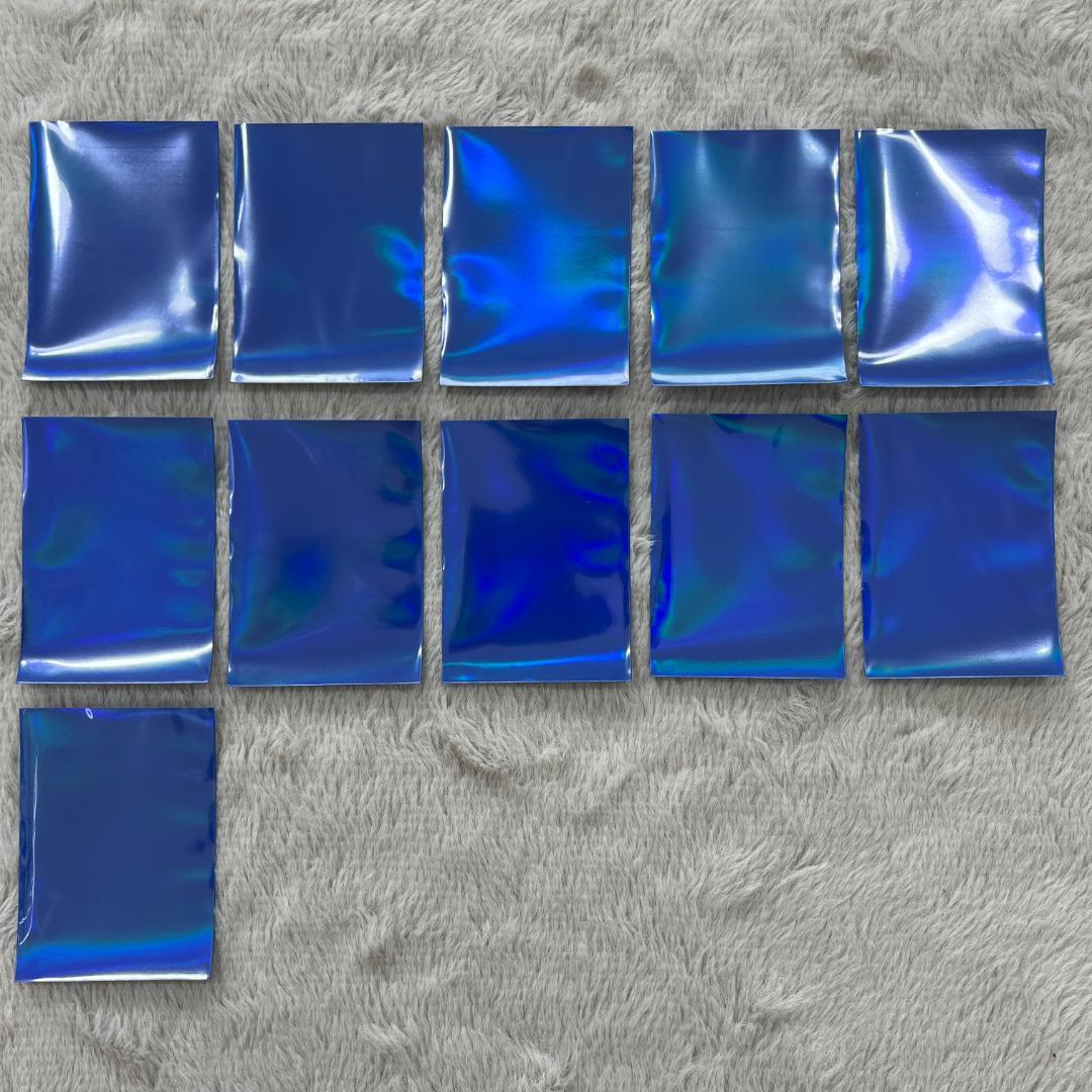 新品 デュエルマスターズ 旧公式 2008年 スリーブ 51枚 ブルー