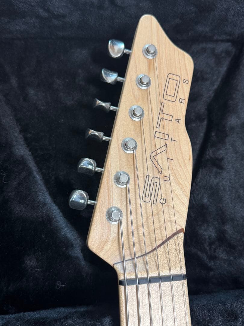 SAITO GUITARS S-622TLC Naked サイトウギター送料無料