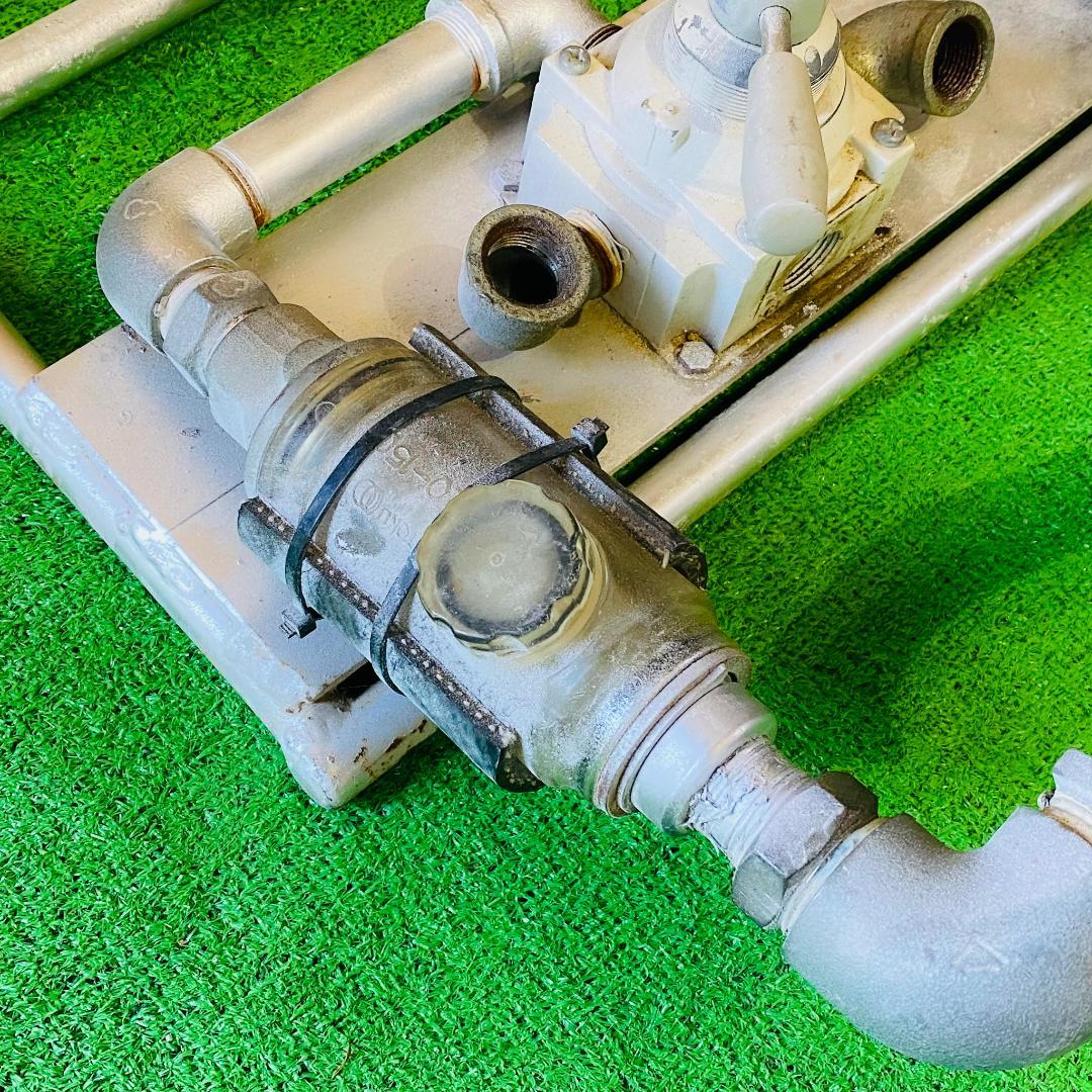 【法面】ボーリングマシン ロックボルト 鉄筋挿入 アンカー  操作盤