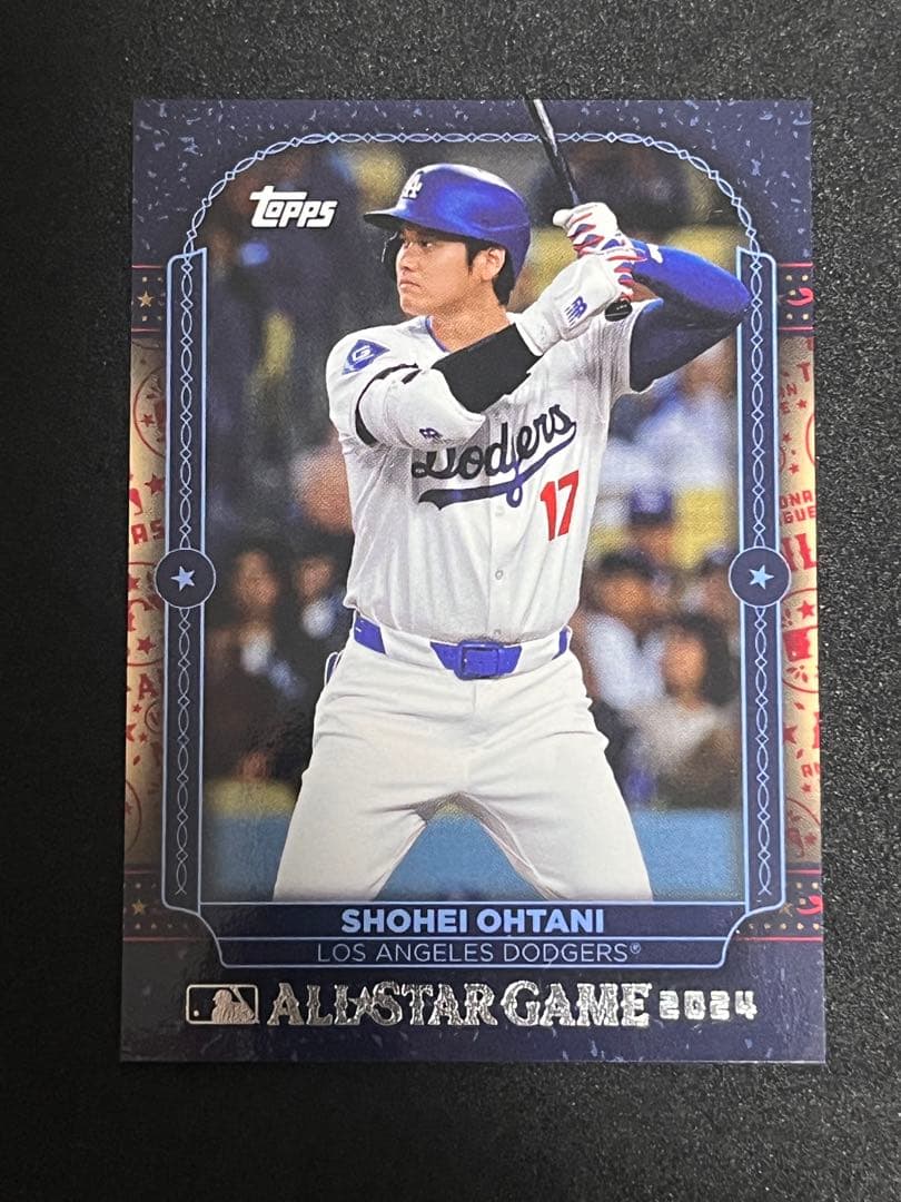 2024 Topps 大谷翔平 オールスター限定カード