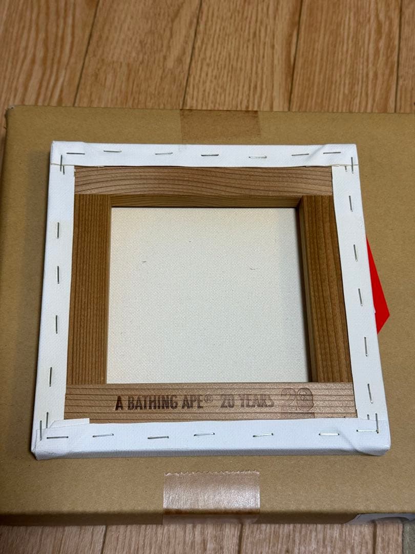 C*o様 ア ベイシングエイプ 20周年記念キャンバスアート SKATETHIN