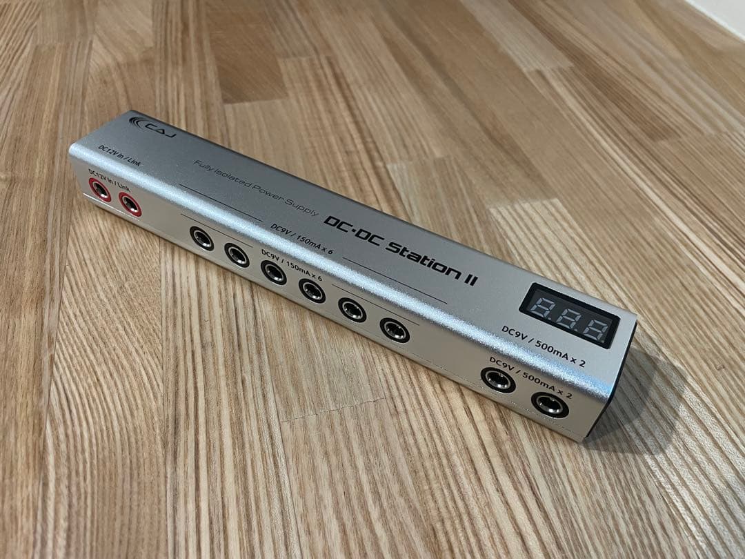 CUSTOM AUDIO JAPAN DC/DC Station Ⅱ