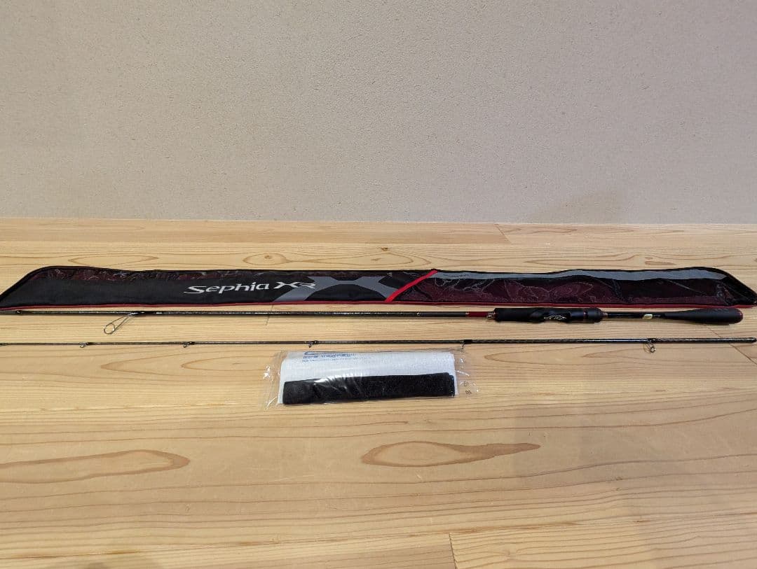 セフィアXR S79M シマノ　エギングロッド