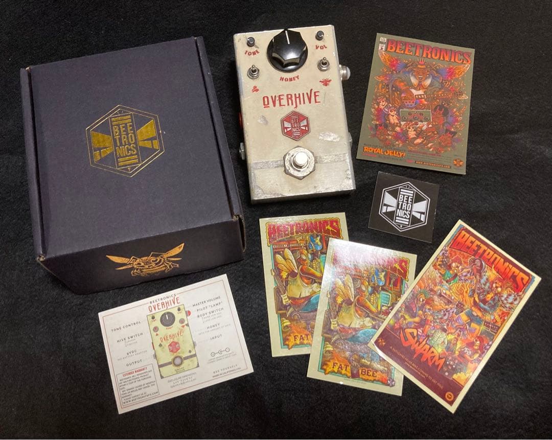 Beetronics OVERHIVE ビートロニクス オーバーハイヴ