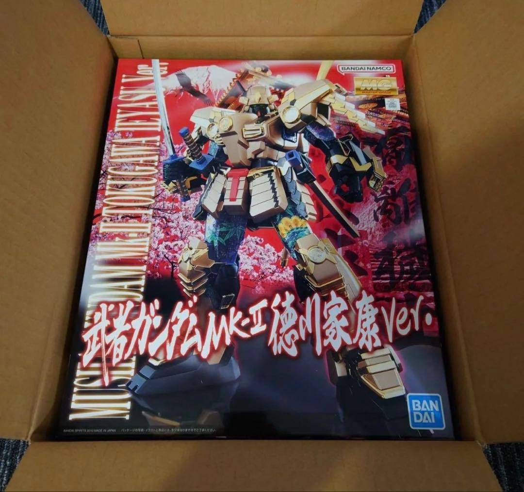 武者ガンダムMK-II徳川家康Ver.