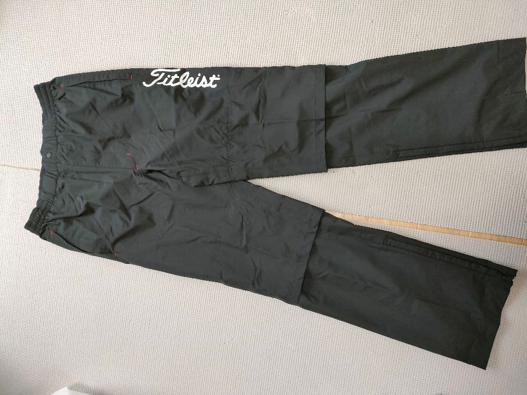 新品　未使用　タイトリスト　レインウェア　セットアップ　雨具　カッパ　サイズM