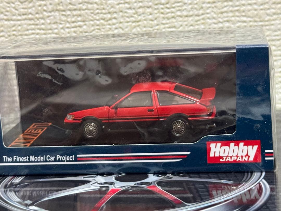 Hobby Japan 1/64 AE86 Levinミニカー セット