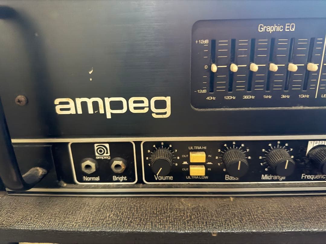 ampeg SVT-II ベース用アンプ ヴィンテージ アンペグ フルチューブ