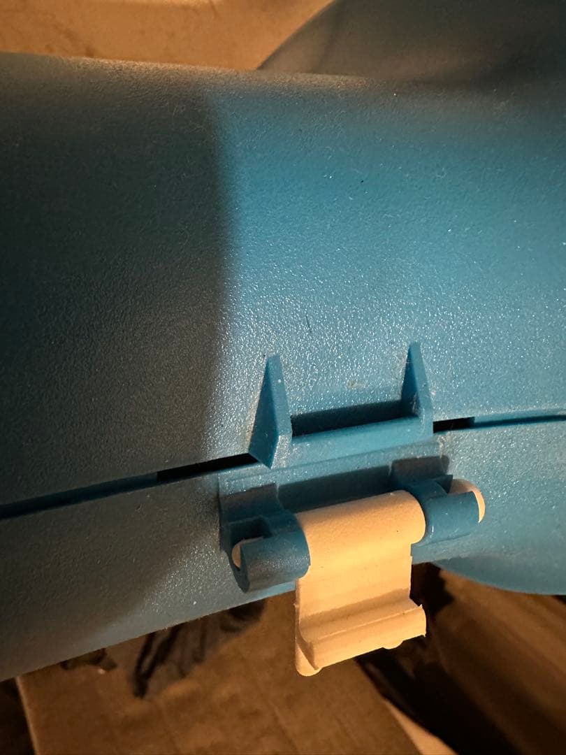 大人気 TIGER プラスチックトランペット タイガー パープル　洗浄済み