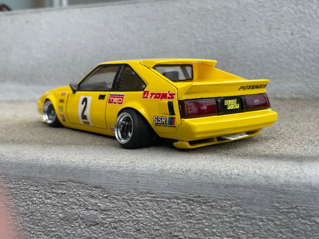 セリカXX 福岡仕様 北九州仕様 街道レーサー グラチャン