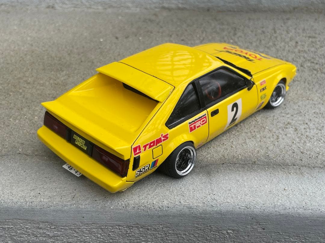 セリカXX 福岡仕様 北九州仕様 街道レーサー グラチャン