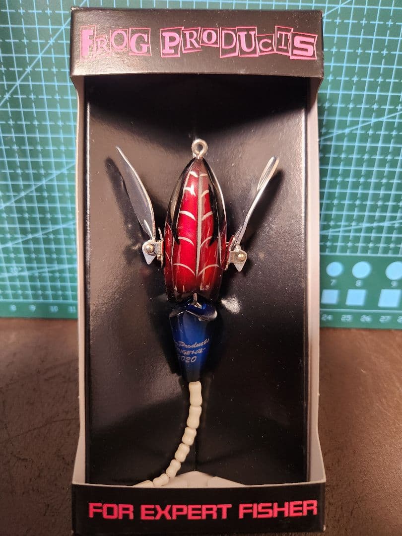 未使用　フロッグプロダクツ　ルアー