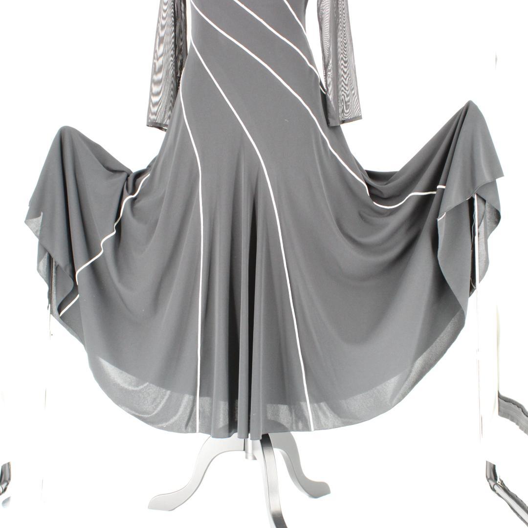 【美品日本製社交ダンス衣装】INTHEMOOD インザムード ドレス ワンピース