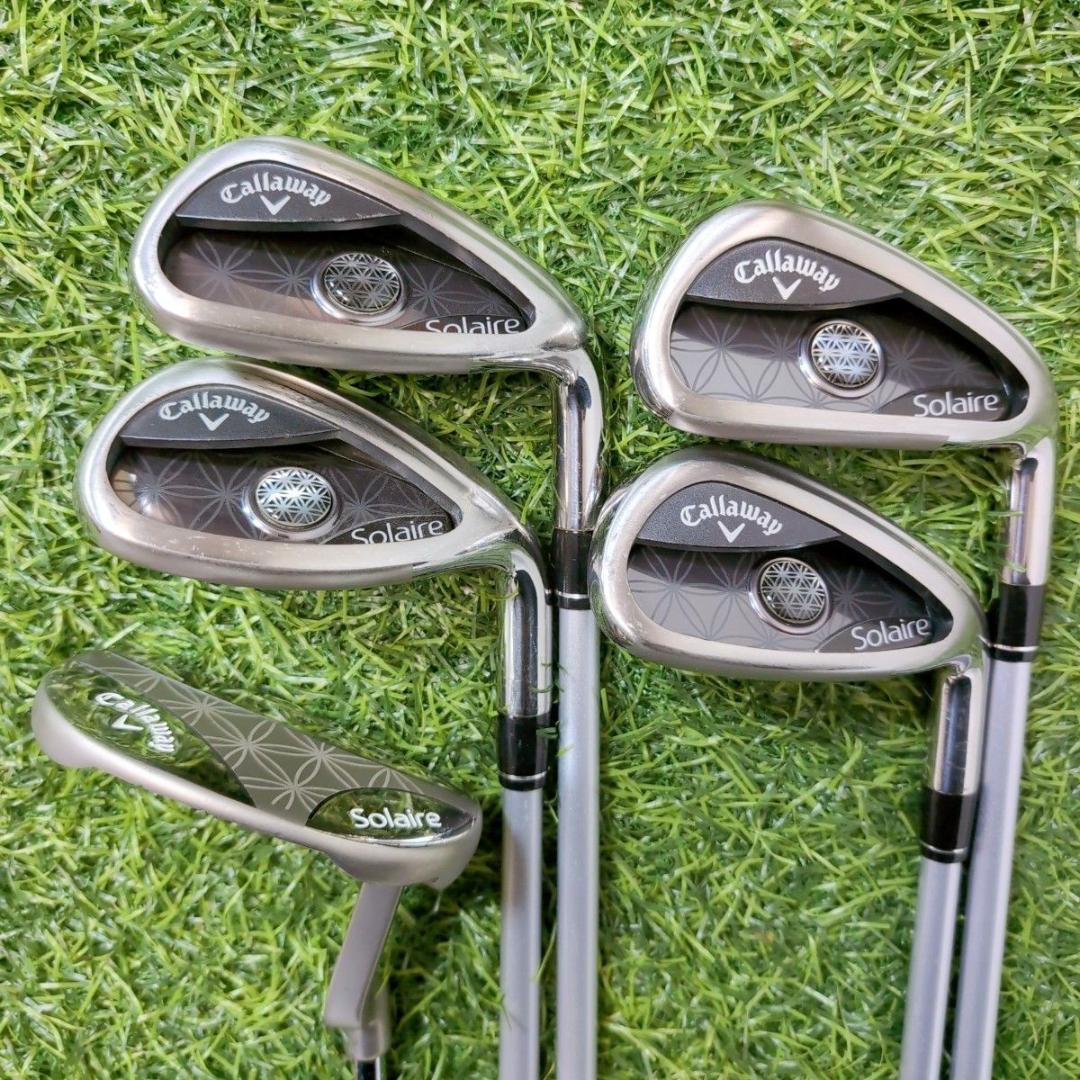Callaway Solaire ソレイル レディース ゴルフセット ブラック