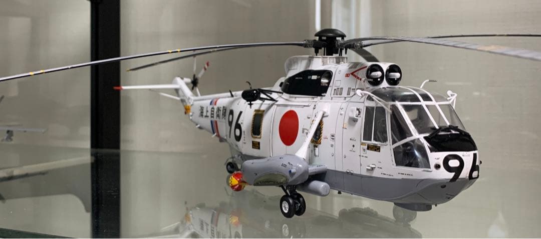 自衛隊　HSS-2B シーキング　1/48