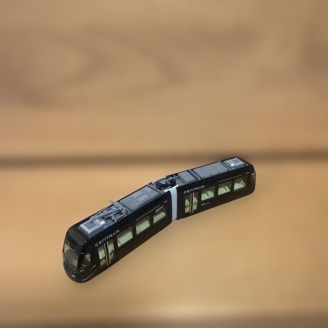 富士市内電車環状線〈セントラム〉9003（黒）14-802-3