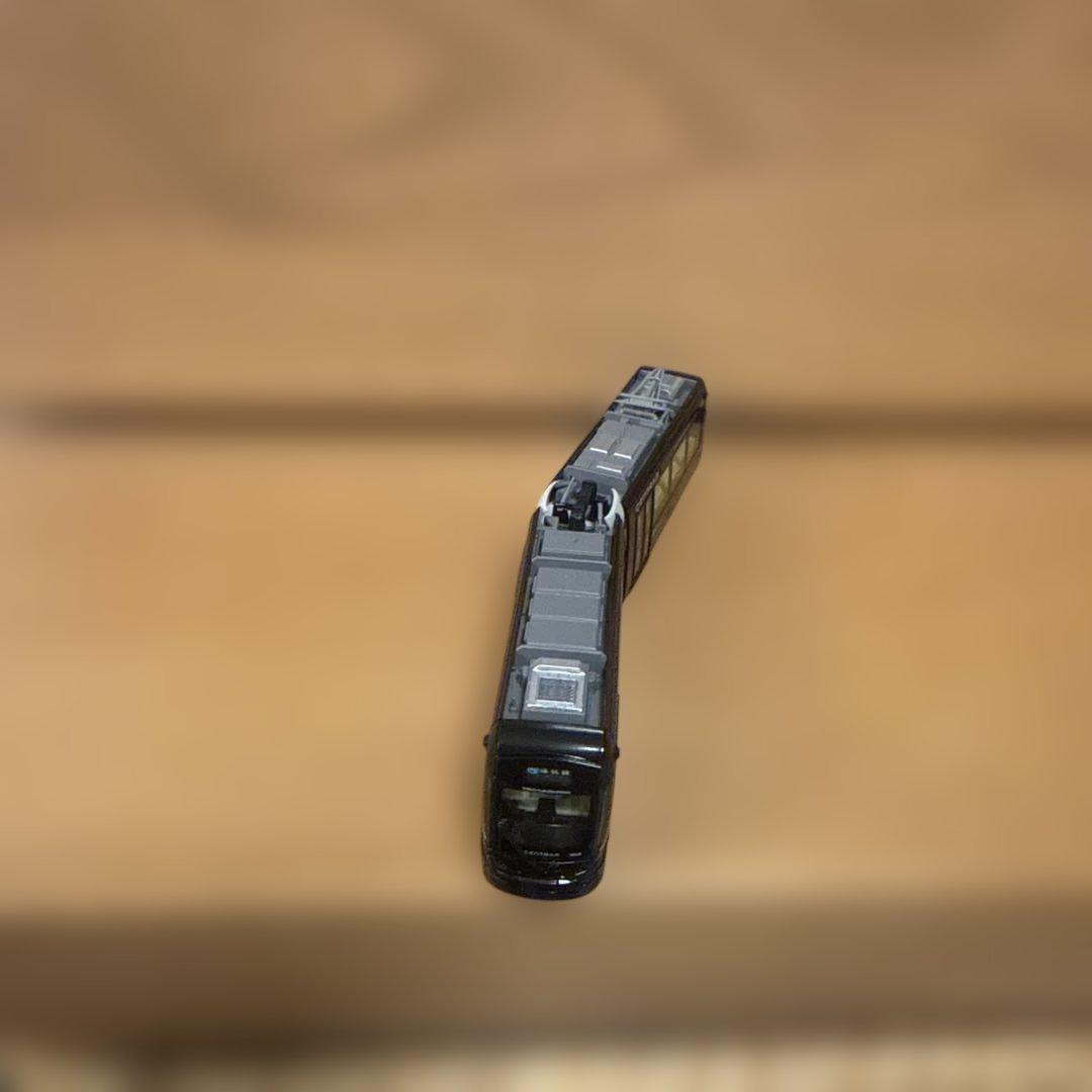 富士市内電車環状線〈セントラム〉9003（黒）14-802-3