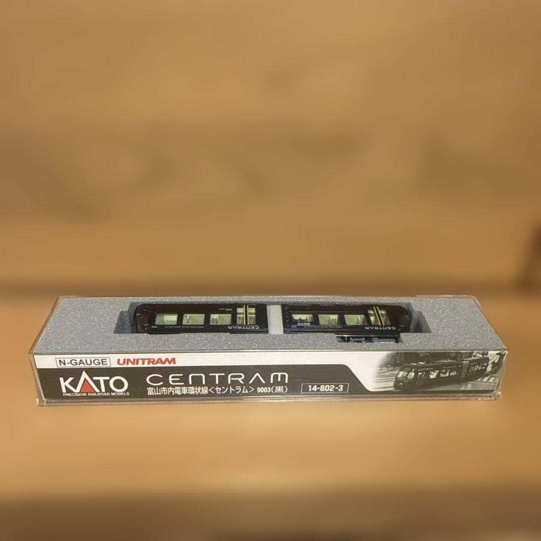 富士市内電車環状線〈セントラム〉9003（黒）14-802-3