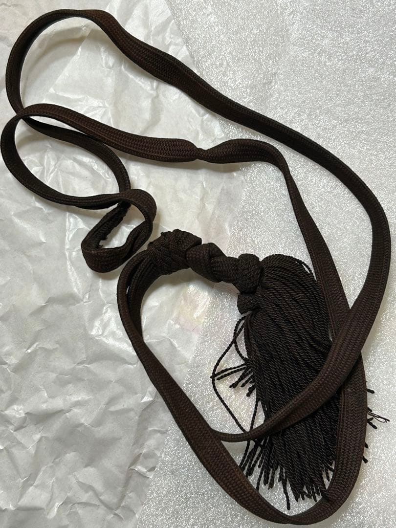 日本軍　海軍　刀緒　軍刀　中古品　日本刀　太刀　軍装品　全長約55cm