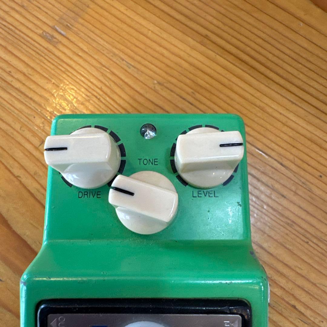 Ibanez TS-9 Tube Screamer 改ギターエフェクター